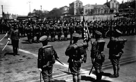 日军旅团相当于我军什么(日军一个师团相当于我军什么编制)