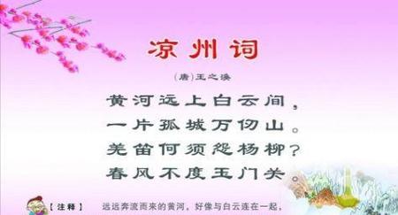 羌笛何须怨杨柳春风不度玉门关的诗意(王之涣羌笛何须怨杨柳春风不度玉门关)