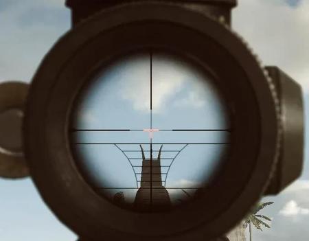 射击时枪管上为什么要有准星(缺口准星目标示意图)