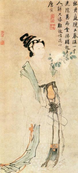 古代称赞美女的诗词(形容古代美女的诗词)