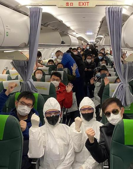 目前外籍华人能回国吗(疫情海外华人华侨援助)