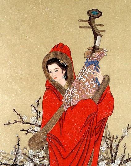 古代四大美女最终结局(古代四大美女和四大丑女的结局)