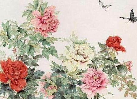 描写牡丹古诗23首(描写牡丹绝句诗词300首)