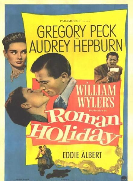 罗马假日最后结局(公主和安娜)