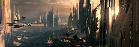 星际争霸和星球大战