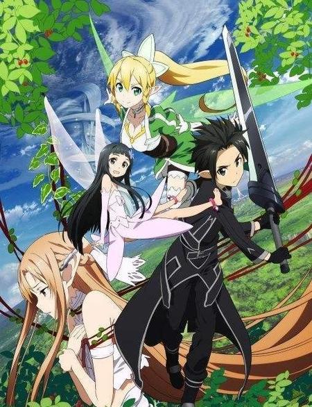 刀剑神域还有后续吗(桐人和亚丝娜在一起了吗?)