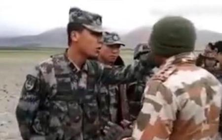 当前中印边境对峙态势(印度对中国的领土野心)