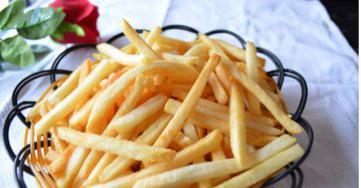 炸薯条的做法最简单的做法怎么做