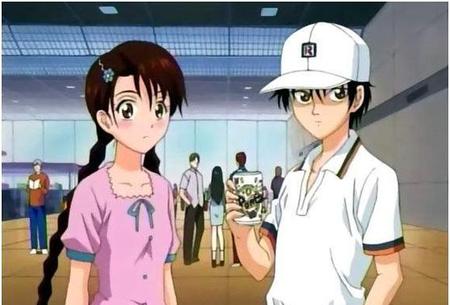 网球王子越前龙马和樱乃(网球王子越前龙马和龙崎樱乃)