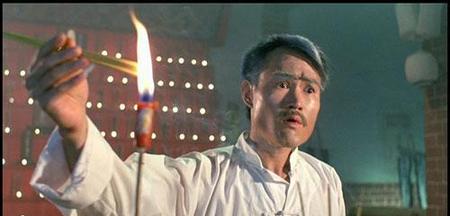 洪金宝在林正英灵堂大发雷霆