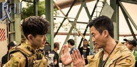 战狼二张翰替代的谁(张翰吴京主演的电影)