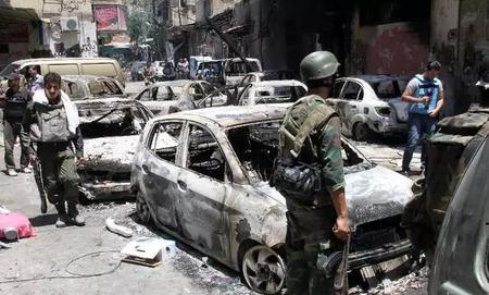 美国撤出叙利亚了吗(叙利亚政府军和叛军)