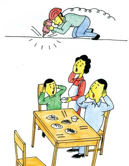 楼上噪音大有什么解决的办法