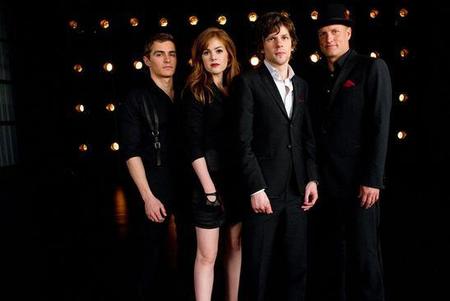 惊天魔盗团1豆瓣评分(堪比惊天魔盗团的电影)