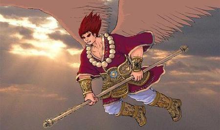 封神演义 雷震子(封神演义雷震子封什么神)