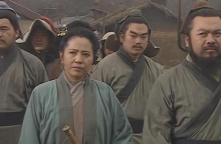 水浒传中顾大嫂的故事(水浒传母大虫故事情节概括)