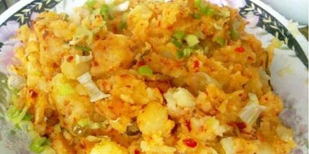 正宗老奶洋芋的做法(老奶洋芋做法步骤图片)