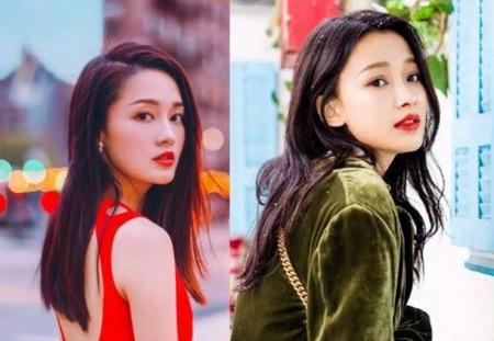 13对撞脸的女明星(万茜和孙红雷)