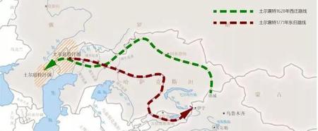 土尔扈特部东归