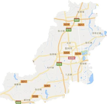 胶州哪个区域买房有潜力