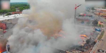 美国骚乱蔓延20城