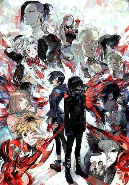 怎么评价东京喰种(东京食尸鬼动漫影评)