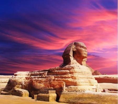狮身人面像是什么时期的(金字塔和狮身人面像的建造时间)