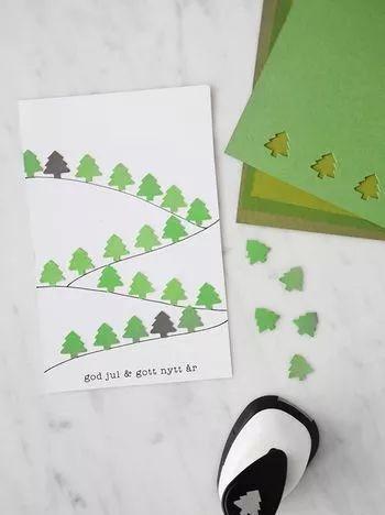 圣诞节手工装饰(手工圣诞树怎么装饰)