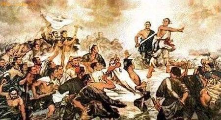 揭竿而起源自哪里(揭竿而起源自于哪一历史事件)