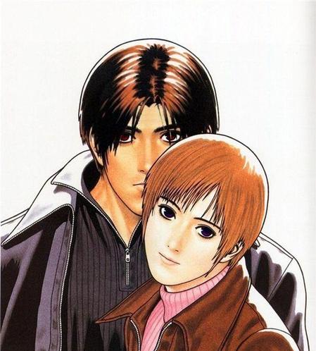 拳皇草薙京的老婆