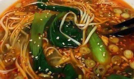 龙须面怎样做好吃(面条煮好过冷水是什么意思)