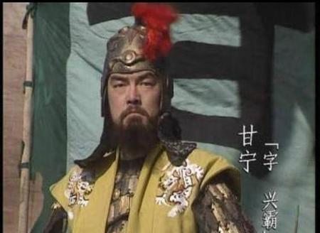 沙摩柯一箭射死甘宁(甘宁被沙摩柯射中哪里致死)