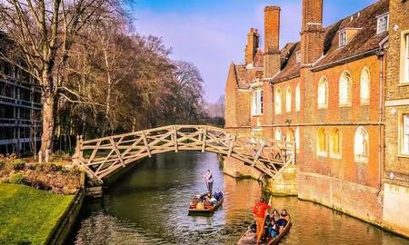 牛津大学与剑桥大学的历史