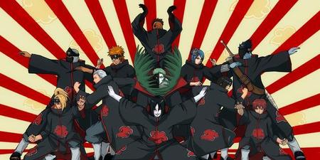 动漫中的组织排行