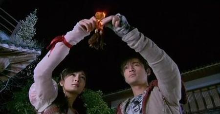 仙剑奇侠传三最后景天有没有死(景天选择了龙葵还是雪见)