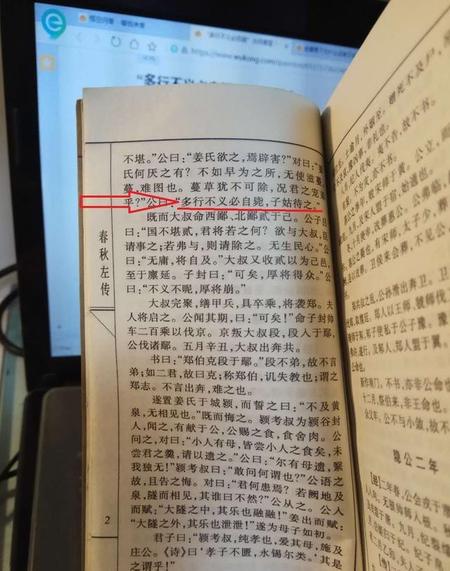 多行不义必自毙出自哪里?(多行不义必自毙的出处)