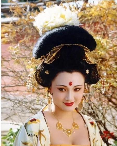 宝玉把宝钗比作杨贵妃