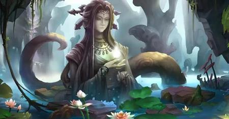 封神演义中的女性人物