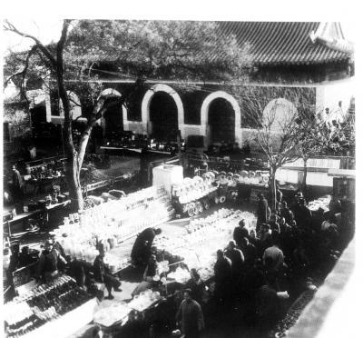 庙会起源于多少年前(城隍庙庙会时间)