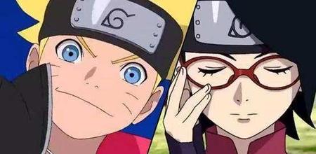 火影忍者博人和佐良娜的儿子(博人传博人和佐良娜)