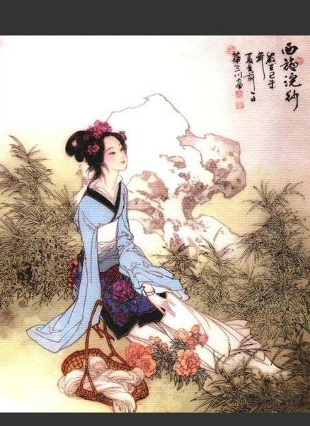 古代四大美女羞花闭月沉鱼落雁分别指的是谁(沉鱼落雁闭月羞花是分别是哪古代四大美女)