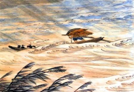 君看一叶舟是哪首诗(君看一叶舟出没风波里)