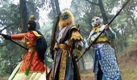 孙悟空大战青毛狮子怪