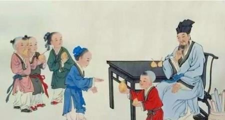 孔融让梨 评价孔融(孔融让梨是孝还是悌)