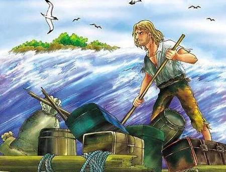 鲁滨逊刚刚到岛上的时候思考了哪些问题?(鲁滨逊漂流记鲁滨逊在什么岛)