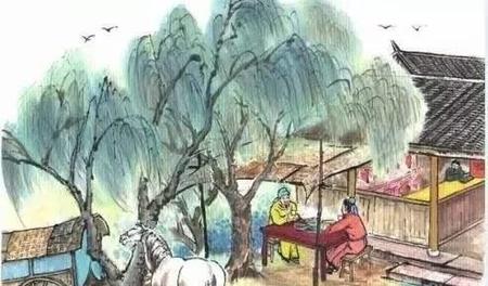 田园乐王维前两句描绘了怎样的画面(王维描写田园风光的诗句)