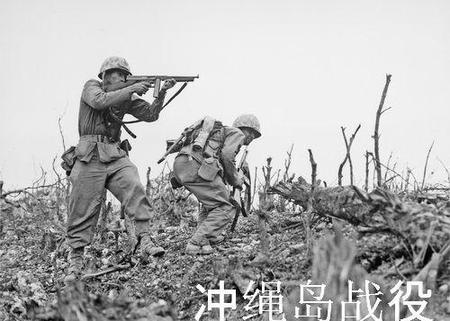 美国二战在冲绳死多少人(冲绳岛战役美日伤亡)