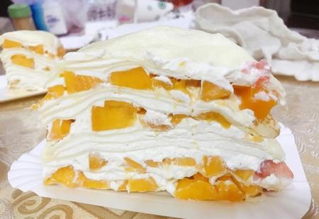 千层蛋糕皮的做法简单(千层蛋糕做法步骤详细)