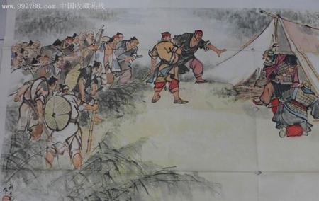 陈胜吴广起义秦始皇死了没(陈胜吴广手下大将)