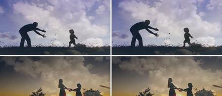 从娘胎里来到坟墓里去